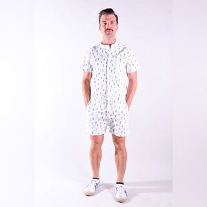 NWT The Original ROMPHIM Cactus Print Romper